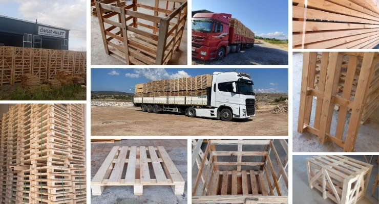 Akdağmadeni Euro Palet Fiyatları